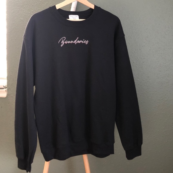 NWT Collina Strada Boundaries Sweatshirt - Small - Picture 2 of 4